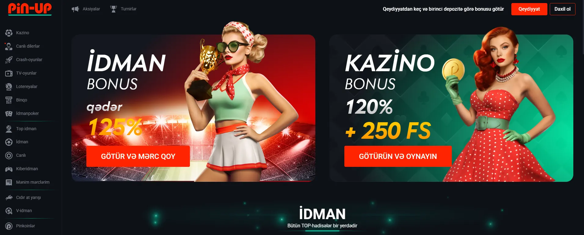 pin up casino