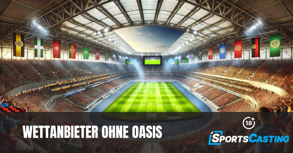 Sportwetten ohne Oasis – Spieler erfolgreich und sicher wetten